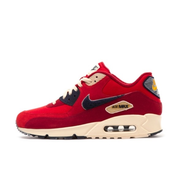 Men's NIKE AIR MAX 90 Premium - Picture 4 of 8